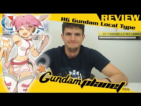 Gundam Planet Review - HG Gundam Local Type