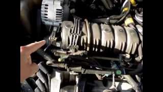 2003 Buick Regal LS Manifold Absolute Pressure Sensor MAP Location