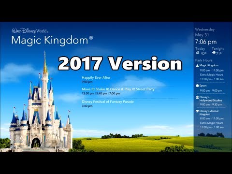 WDW Today | May 2017 | Disney Resort TV Park Information Channel