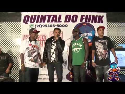 Mc Rickelme - Quintal do Funk (Todas as Quartas - Estação de Madureira)