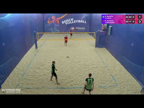 18:40 M. Bedukha / S. Zalizko - M. Horobets / Y. Bohdashkin 13.10.2022 | Winners Beach Volleyball