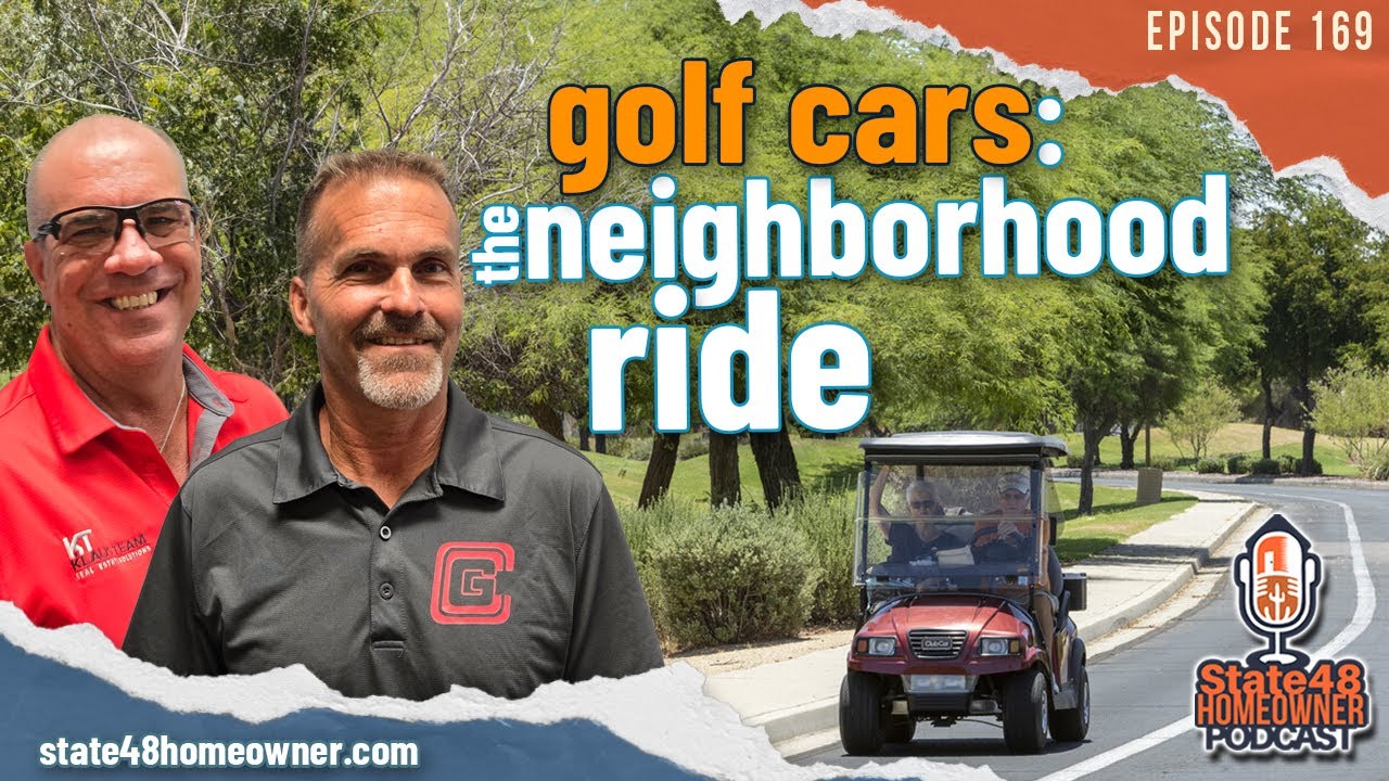 Golf Cars - The Arizona Neighborhood Ride