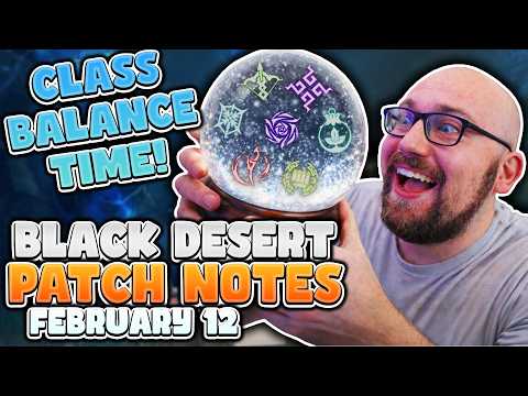 MASSIVE Class Balance Shake-UP! 1+1 Boxes Are HERE! | BDO Patch Notes Rundown - February 12