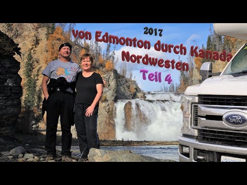 2017 von Edmonton durch Kanadas Nordwesten - Teil 4