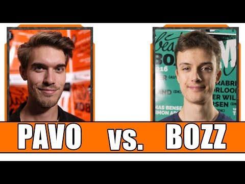 Pavo vs. Bozz - Small Final - Danish Beatbox Championship 2017
