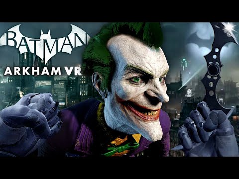 Can The NEW BATMAN VR GAME Compete With THIS?! // Batman Arkham VR Quest 3