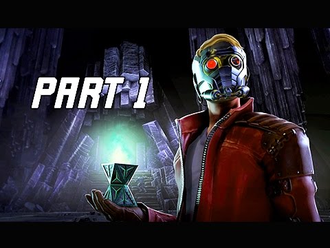 Guardians of the Galaxy Walkthrough Part 1 - Episode 1 Tangled Up in Blue (Telltale Let's Play)