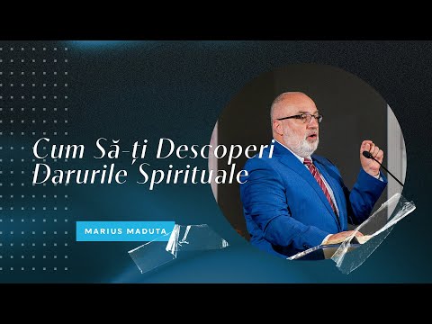 Cum Să-ți Descoperi Darurile Spirituale | Romani 12:1-8