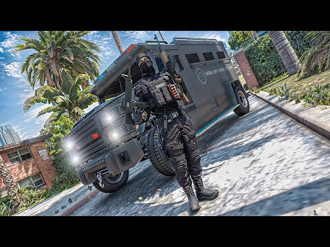 SWAT Paid a Visit to ZONE BLOCK 7 in GTA 5 RP!