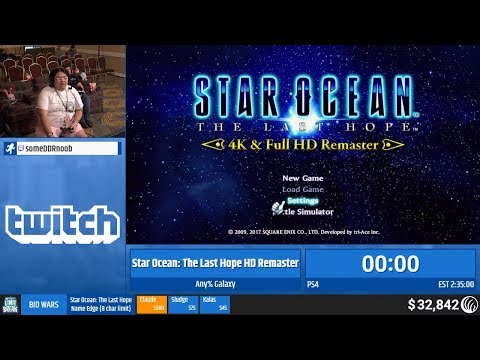 Star Ocean: The Last Hope HD Remaster by someDDRnoob (RPG Limit Break 2019 Part 16)