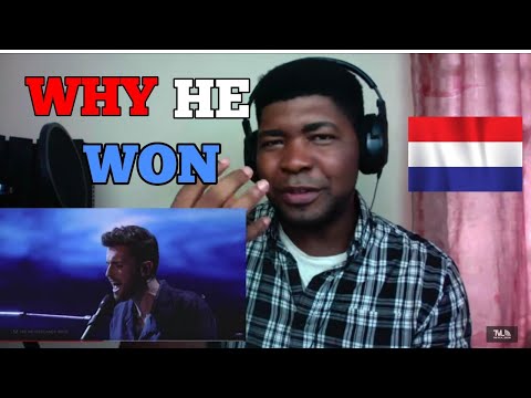 Vocal Coach REACTS TO The Grand FInal DUNCAN LAURENCE Arcade  Eurovision 2
