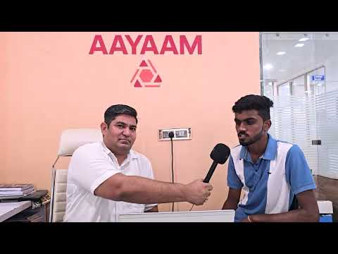 Aayaam Career NEET Academy Sikar Video 1