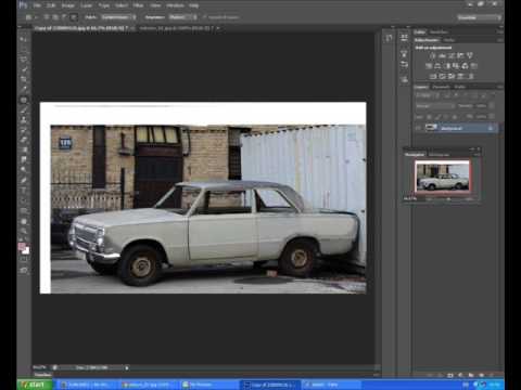 Photoshop Tuning - From a Soviet to an American car
