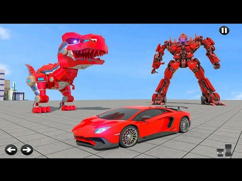 Grand Robot Dino Transformation: Robot Games 2021 - Android Gameplay