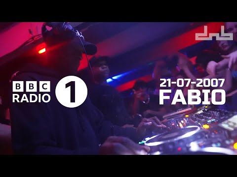 Fabio @ BBC Radio 1 (21-07-2007)