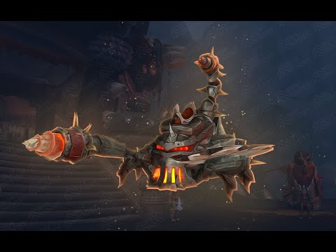 World of warcraft  Kor'kron Juggernaut drop