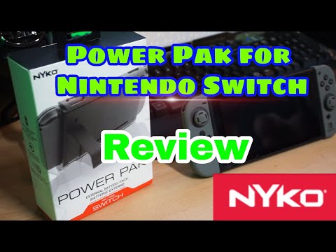 Nyko Switch Power Pak Review