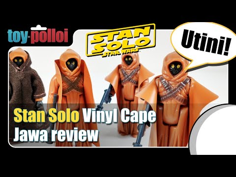 Stan Solo Vinyl cape Jawa review - Star Wars - Toy Polloi