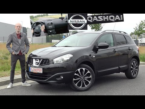The Nissan Qashqai (J10) in a used car test – Popular and reliable? Review Driving report Check