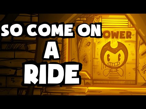 DESOLATE HALLWAY (BENDY AND THE DARK REVIVAL SONG) ANNOUNCEMENT TEASER.