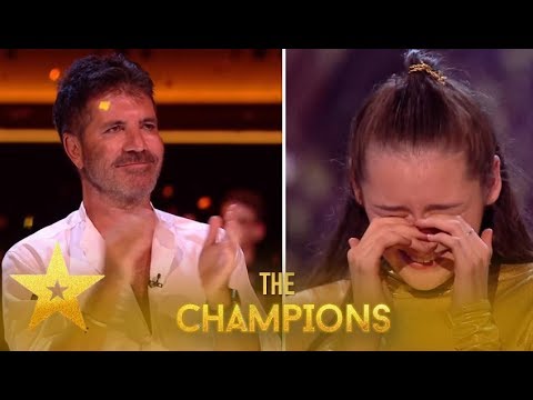MerseyGirls: Simon Cowell EMOTIONAL After Reunion With Dancer!| Britain's Got Talent: Champions