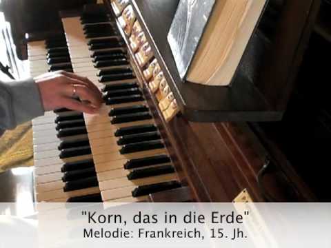 Wulsdorf: Choral "Korn, das in die Erde", Wochenlied Sonntag Lätare
