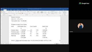 SFM-COST OF CAPITAL |QUESTION 1|