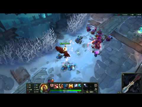 Iron Inquisitor Kayle Spotlight League of Legends PRE-Release