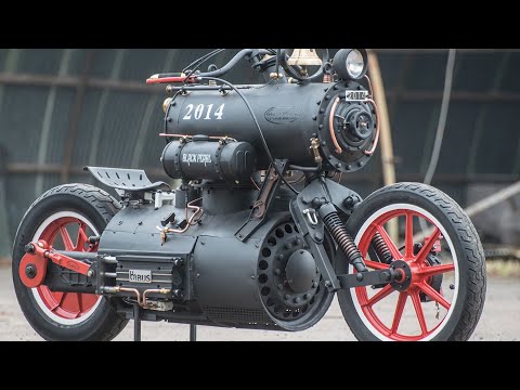 15 STRANGE Vehicles Powered by STEAM