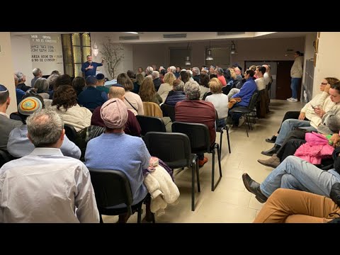 Magnífica Conferencia en Atid de Gabriel Ben-Tasgal: Israel 2025, un año decisivo