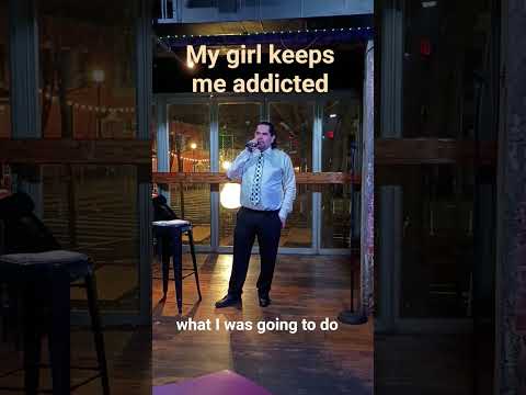 my girl keeps me addicted #standupcomedy #washingtondc #vr #bong #newyear2026 #resolution2026