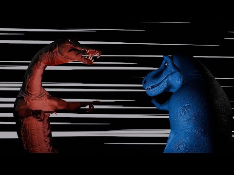 Scientifically accurate T rex VS Spino