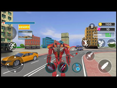 Multi Robot Transform Game - Tank Robot Car Games - Android Gameplay