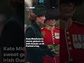 Kate Middleton's sweet gesture to Irish Guards on St. Patrick's Day