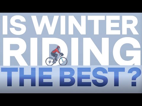 'Riding Indoors Sucks - Always Outside Before the Trainer'