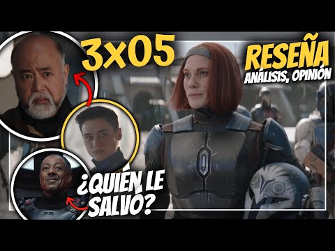 THE MANDALORIAN - 3x05 - Análisis, referencias y teorías - TODO EXPLICADO