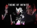 SONIC FORCES Theme Of Infinite Brandon Fox Metal Cover FT Plexsy 2020