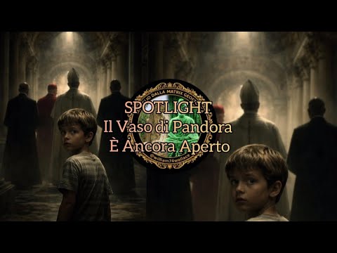 ⛪️ SPOTLIGHT : Il Vaso di Pandora È Ancora Aperto - by © william74wallace