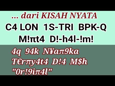 4ku Hanya Sekedar 19in Nolongin Saja || Kisah Nyata