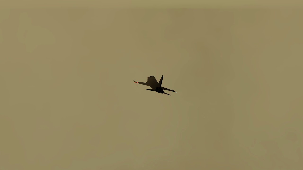 F-5E Night TACAN Landing Tutorial