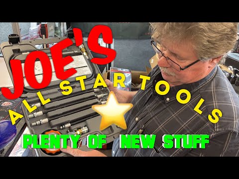 Joe’s AllStar Tools ! Lots of cool new tools today ! Gearwrench, Lang, EZ Red Tools!