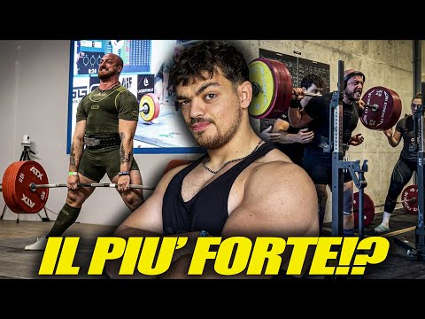NO ONE IN ITALY HAD EVER LIFTED SO MANY KILOS / MARCO LA GRECA VS YOUSSUF EL ADLANI