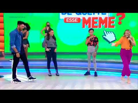 BRISA STAR E THIAGO JHONATHAN CANTANDO SE JOGA NO PASSINHO NA HORA DO FARO