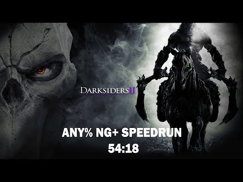 Darksiders 2 Any% NG+ Speedrun in 54:18