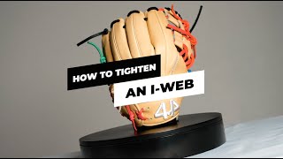 Tightening an I-Web | 44 Pro Custom Gloves