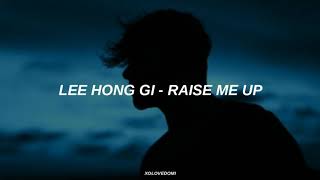Lee Hong Gi - Raise Me Up // Sub Español