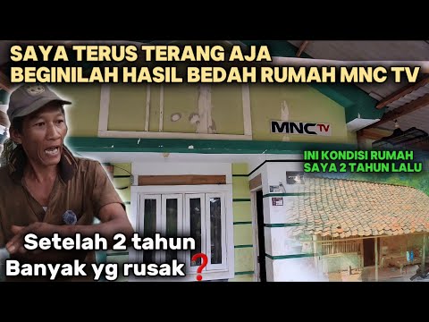 HASIL BEDAH RUMAH MNC TV BENERAN MASIH LAYAK HUNI?