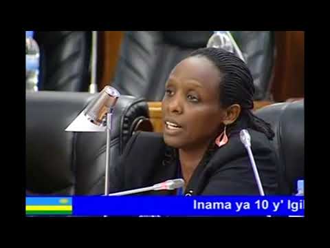 Min Kalibata asubiza ikibazo ku ibura ry'Intanga z'ingurube