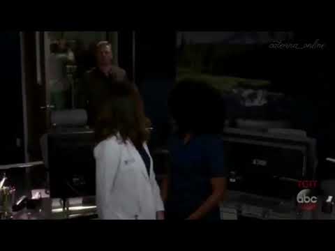 Owen & Meredith Learn About Amelia’s Brain Tumor (Grey’s Anatomy 14x03)