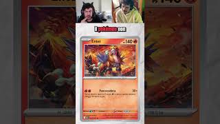 Reagiamo ad ENTEI di ASCENDED HEROES! #pokemon #nintendo #entei #ascendedheroes